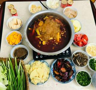 家庭火锅底料的做法步骤:6