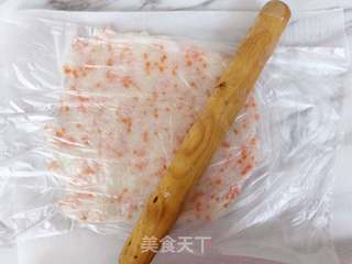 咸锅巴米饼的做法步骤:4