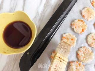 咸锅巴米饼的做法步骤:6