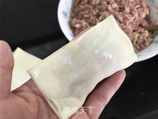 油煎馄饨的做法步骤：4