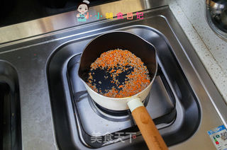 蔬菜肉末煎米饼的做法步骤:4