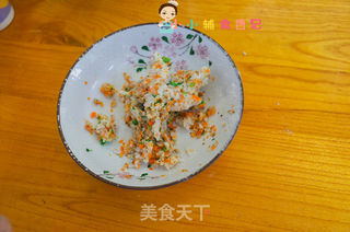蔬菜肉末煎米饼的做法步骤:8