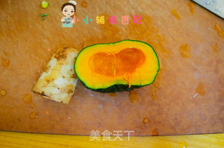 11个月以上辅食南瓜山药软烂饭的做法步骤:2