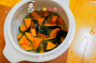 11个月以上辅食南瓜山药软烂饭的做法步骤:4
