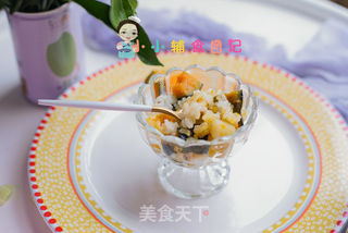 11个月以上辅食南瓜山药软烂饭的做法步骤:6