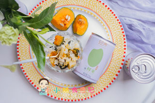 11个月以上辅食南瓜山药软烂饭的做法步骤:7