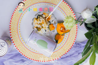 11个月以上辅食南瓜山药软烂饭的做法步骤:8