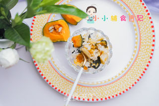 11个月以上辅食南瓜山药软烂饭的做法步骤:9