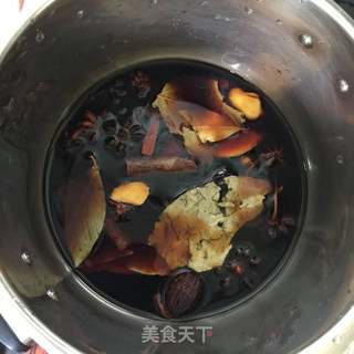 香卤猪耳朵的做法步骤:4
