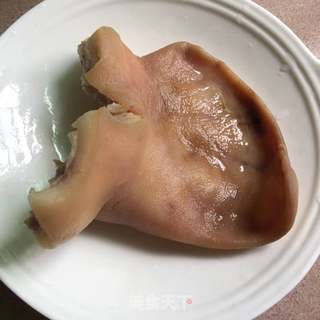 香卤猪耳朵的做法步骤:3