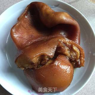 香卤猪耳朵的做法步骤:7