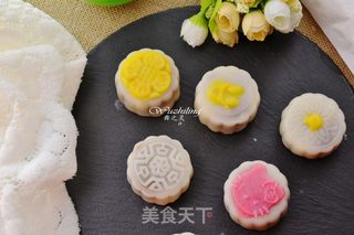 【冰皮月饼】无需烤箱,好吃易做的做法步骤:12