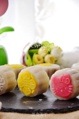 【冰皮月饼】无需烤箱,好吃易做的做法步骤:2