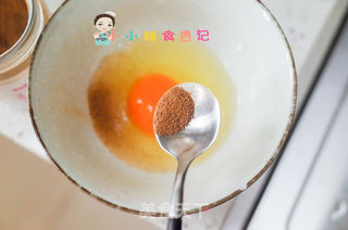 玉米肉末炒蛋饭的做法步骤:4