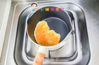 玉米肉末炒蛋饭的做法步骤:5
