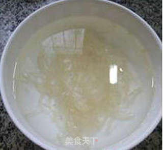 水晶凉糕的做法步骤：1