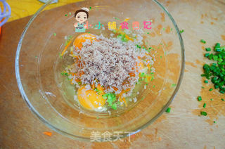 10个月以上辅食肉末蔬菜玉子烧的做法步骤:6
