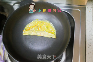 10个月以上辅食肉末蔬菜玉子烧的做法步骤:10