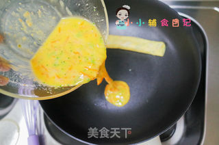 10个月以上辅食肉末蔬菜玉子烧的做法步骤:11