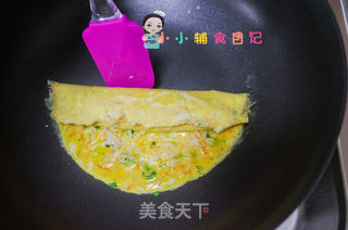 10个月以上辅食肉末蔬菜玉子烧的做法步骤:13