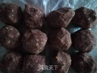 南瓜糖人月饼的做法步骤:3