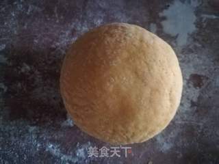 南瓜糖人月饼的做法步骤:6