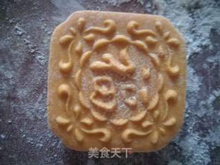 南瓜糖人月饼的做法步骤:7