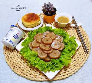#自制零食#卤金钱猪皮的做法步骤:14