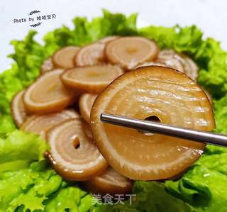 #自制零食#卤金钱猪皮的做法步骤:13