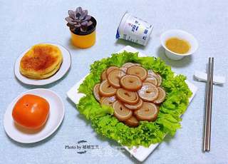 #自制零食#卤金钱猪皮的做法步骤:16