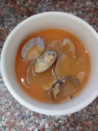 蛤蜊蒸蛋的做法步骤:4