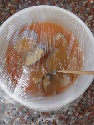 蛤蜊蒸蛋的做法步骤:5