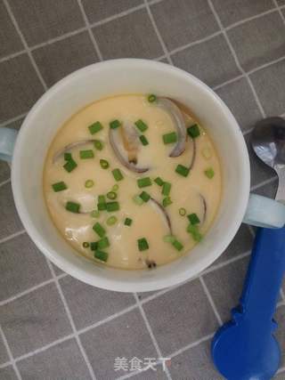 蛤蜊蒸蛋的做法步骤:7