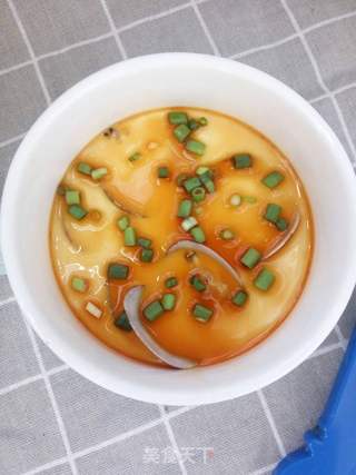 蛤蜊蒸蛋的做法步骤:8