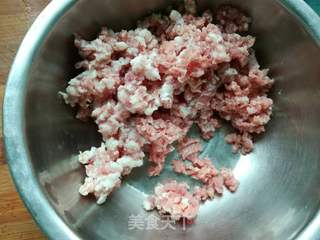 小油菜鲜蘑肉圆汤的做法步骤:4