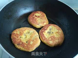发面南瓜豆沙饼的做法步骤:14