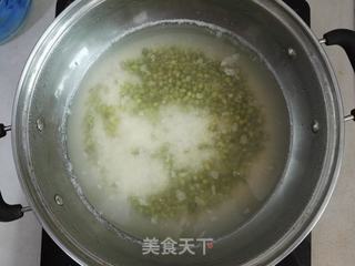 绿豆红枣粥的做法步骤:3