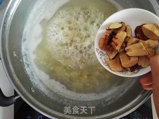 绿豆红枣粥的做法步骤:4