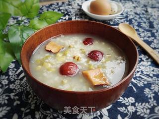 绿豆红枣粥的做法步骤:7