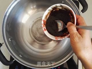 绿豆沙龟苓膏的做法步骤:4