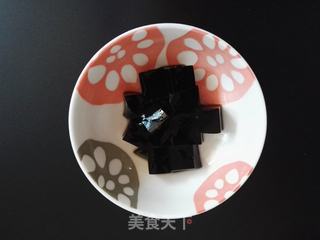 绿豆沙龟苓膏的做法步骤:6