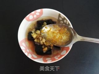 绿豆沙龟苓膏的做法步骤:8