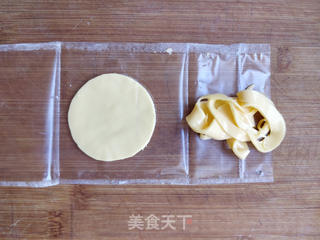 小黄人芝士蛋挞的做法步骤:8