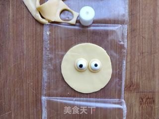 小黄人芝士蛋挞的做法步骤:9