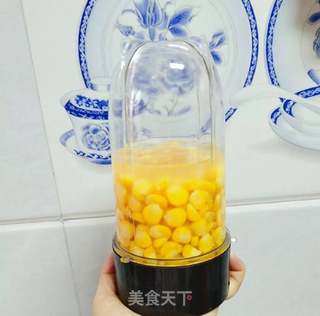 玉米馒头的做法步骤：3