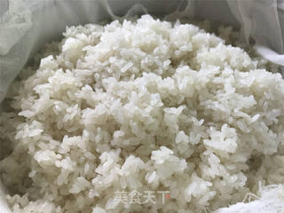 黄梅酱粢饭团的做法步骤:2