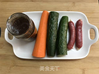 黄梅酱粢饭团的做法步骤:3