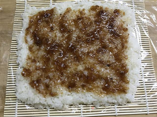 黄梅酱粢饭团的做法步骤:6