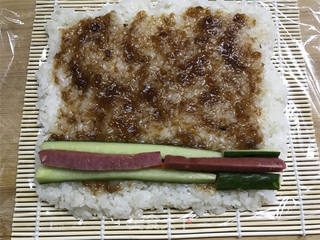 黄梅酱粢饭团的做法步骤:7