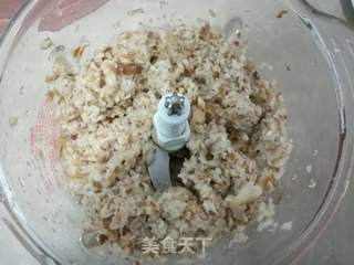 小油菜鲜蘑肉圆汤的做法步骤:3